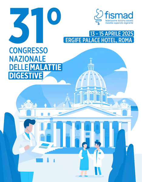 31° Congresso Nazionale delle Malattie Digestive Fismad 2025